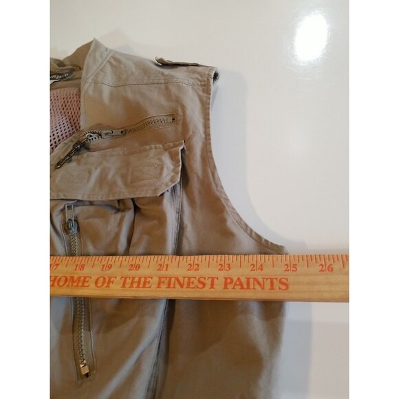 Camp Co. XL Concealed Tactical Safari Explorer Fishing Hunting Camping Vest - Picture 10 of 15